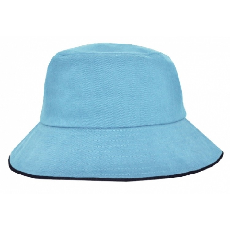 Grace Collection Bucket Hat Sandwich Design