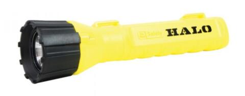 Halo Intrinsically Safe Torch - White LED