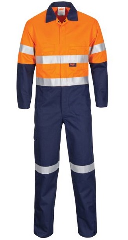 DNC Patron Saint Flame Retardant Coverall with 3M F/R Tape 3426