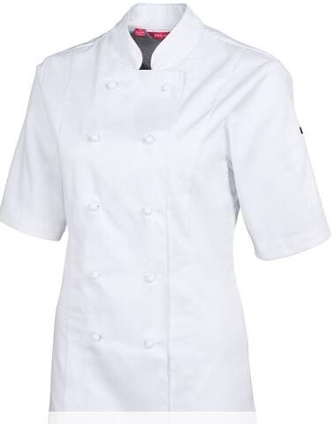 JB's Ladies Vented S/S Chef's Jacket 5CVS1