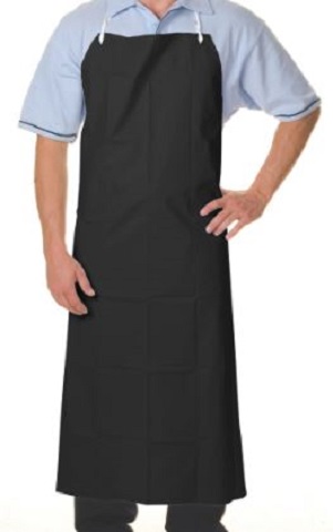 DNC PVC Full Bib Apron Large 2701