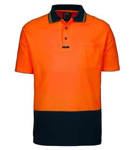 Ritemate Hi Viz S/S Polo Shirt RM2346S