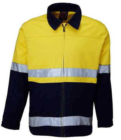 Ritemate Drill Jacket With 3M Tape RM5071R