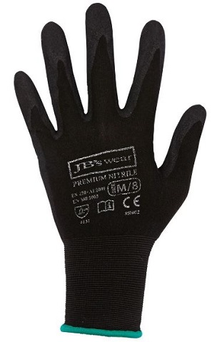 JB's Premium Nitrile Breathable Glove 8R002