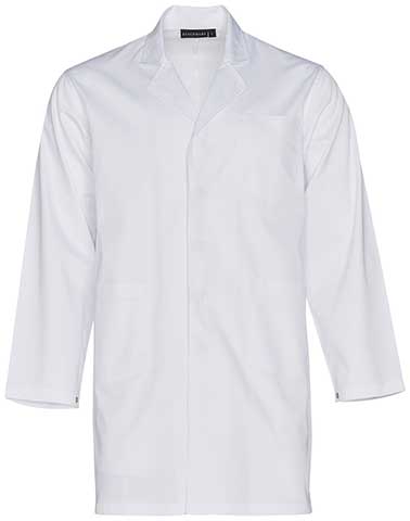 Benchmark Unisex L/S Lab Coat M7632