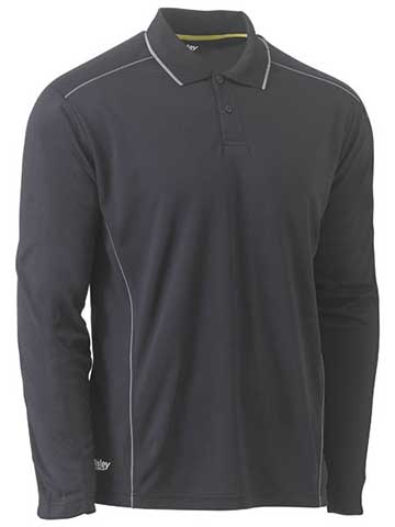 Bisley Cool Mesh Polo with Reflective Piping BK6425