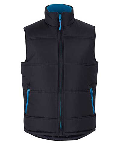 JB's Puffer Contrast Vest 3ACV