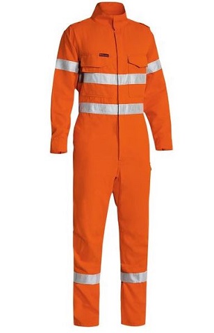 Bisley TenCate Tecasafe® Plus 580 Lightweight FR Non Vented Engineered Coverall BC8185T