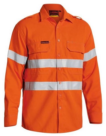 Bisley TenCate Tecasafe® Plus 700 FR Vented Shirt BS8081T