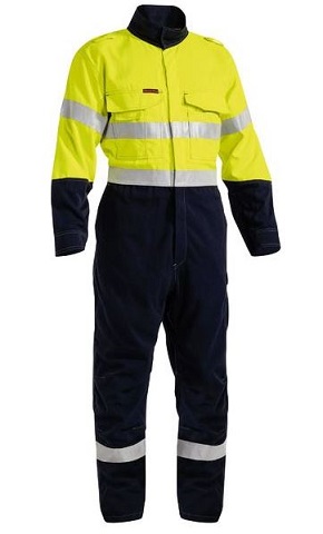 Bisley TenCate Tecasafe® Plus 700 Engineered FR Vented Coverall BC8086T