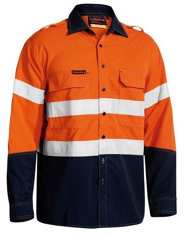 Bisley TenCate Tecasafe® Plus 700 FR Vented Shirt BS8082T