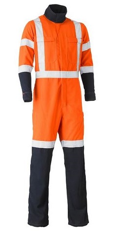 Bisley TenCate Tecasafe® Plus 700 TTMC-W FR Vented Coverall BC8393XT