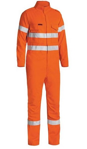 Bisley TenCate Tecasafe® Plus 700 Engineered FR Vented Coverall BC8085T