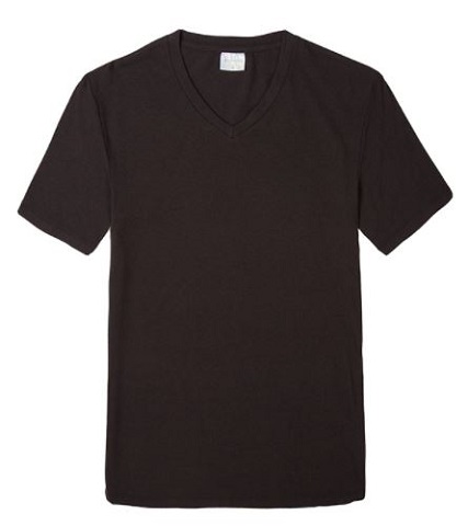 Bamboo Body V Neck Tee MC206