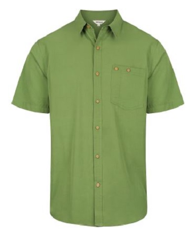 Bamboo Body Woven Shirt OCM1