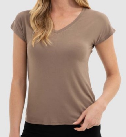 Bamboo Body Belle Tee EC920