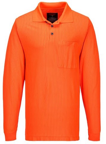 Prime Mover Hi Vis Flame Resistant Anti-Static Polo