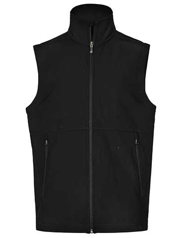 Winning Spirit Men's Soft Shell Hi-Tech Vest JK25