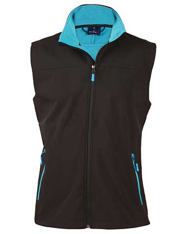 Winning Spirit Rosewall Soft Shell Vest JK46