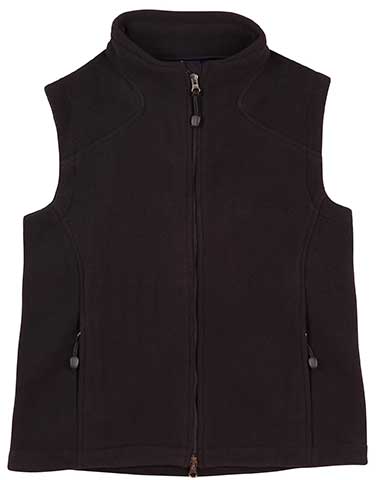 Winning Spirit Diamond Fleece Vest Ladies PF10