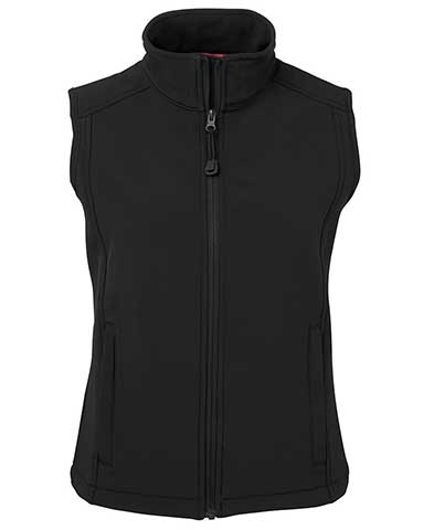 JB's Ladies Layer Soft Shell Vest 3JLV1