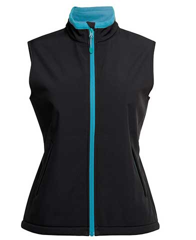 JB's Podium Ladies Three Layer Soft Shell Vest 3WSV1