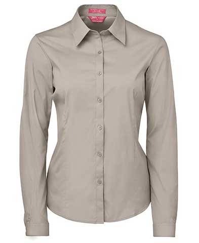 JB's Ladies Urban L/S Poplin Shirt 4PLUL