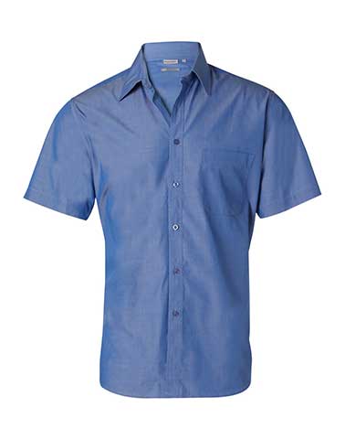 Benchmark Men's Nano™ Tech S/S Shirt M7001