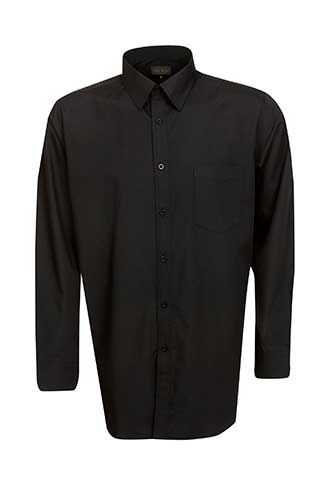 Blue Whale Mens Poplin Business Shirt B03