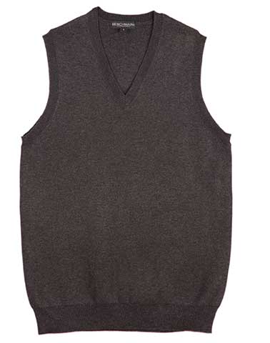 Benchmark Women’s V Neck Vest M9601