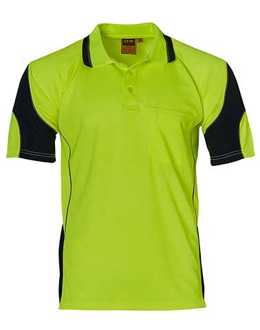 Australia Industrial Wear Alliance S/S Safety Polo Unisex SW71