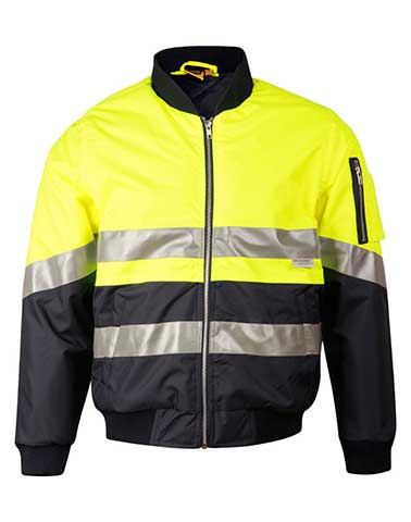 Australian Industrial Wear Hi-Vis Two Tone Flying Jacket SW16A