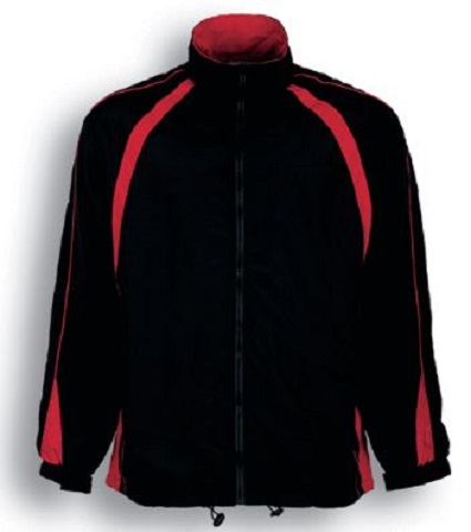 Bocini Track Suit Jacket with Contrast Panels CJ0533