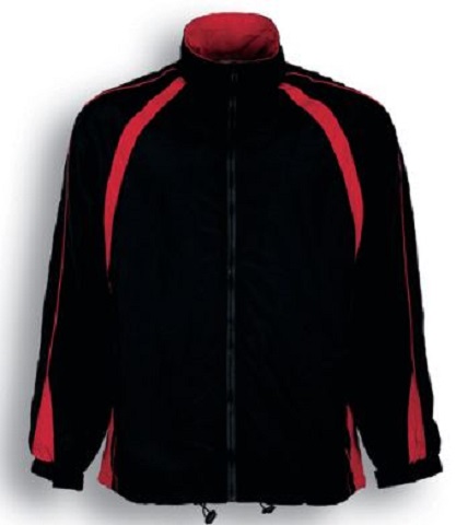 Bocini Track Suit Jacket with Contrast Panels CJ0534