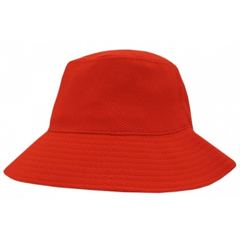 Grace Collection PQ Mesh Bucket Hat AH631